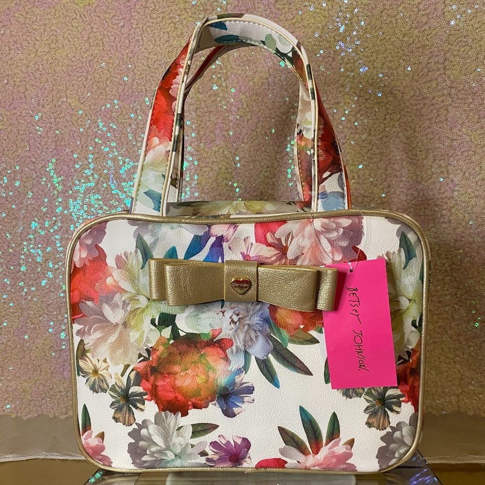 COPY - Betsey Johnson Cosmetic Bag